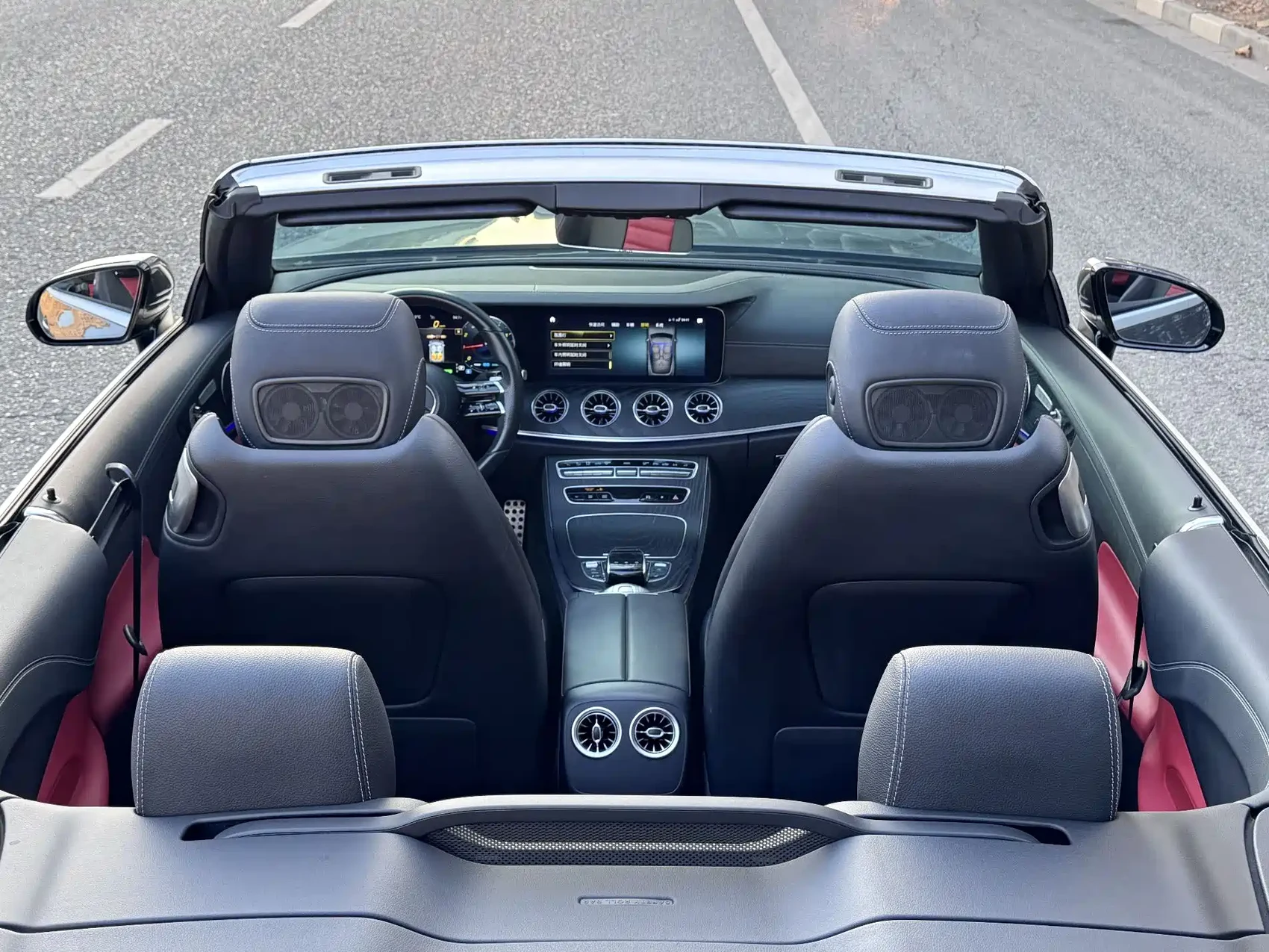 Mercedes-Benz E-Class (Import) 2021 E 260 Convertible Coupe — фото 16