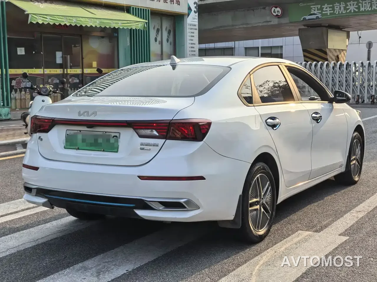 Kia K3 PHEV 2019 1.6L PHEV Comfort Edition — фото 11