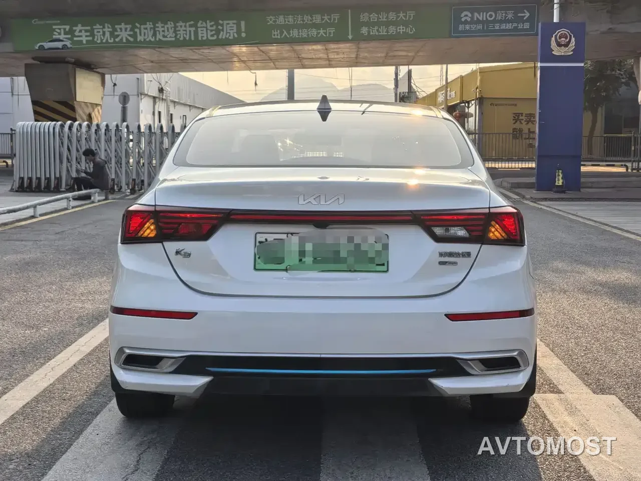 Kia K3 PHEV 2019 1.6L PHEV Comfort Edition — фото 12