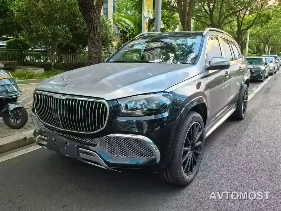 Mercedes-Benz Maybach GLS 2021 GLS 480 4MATIC