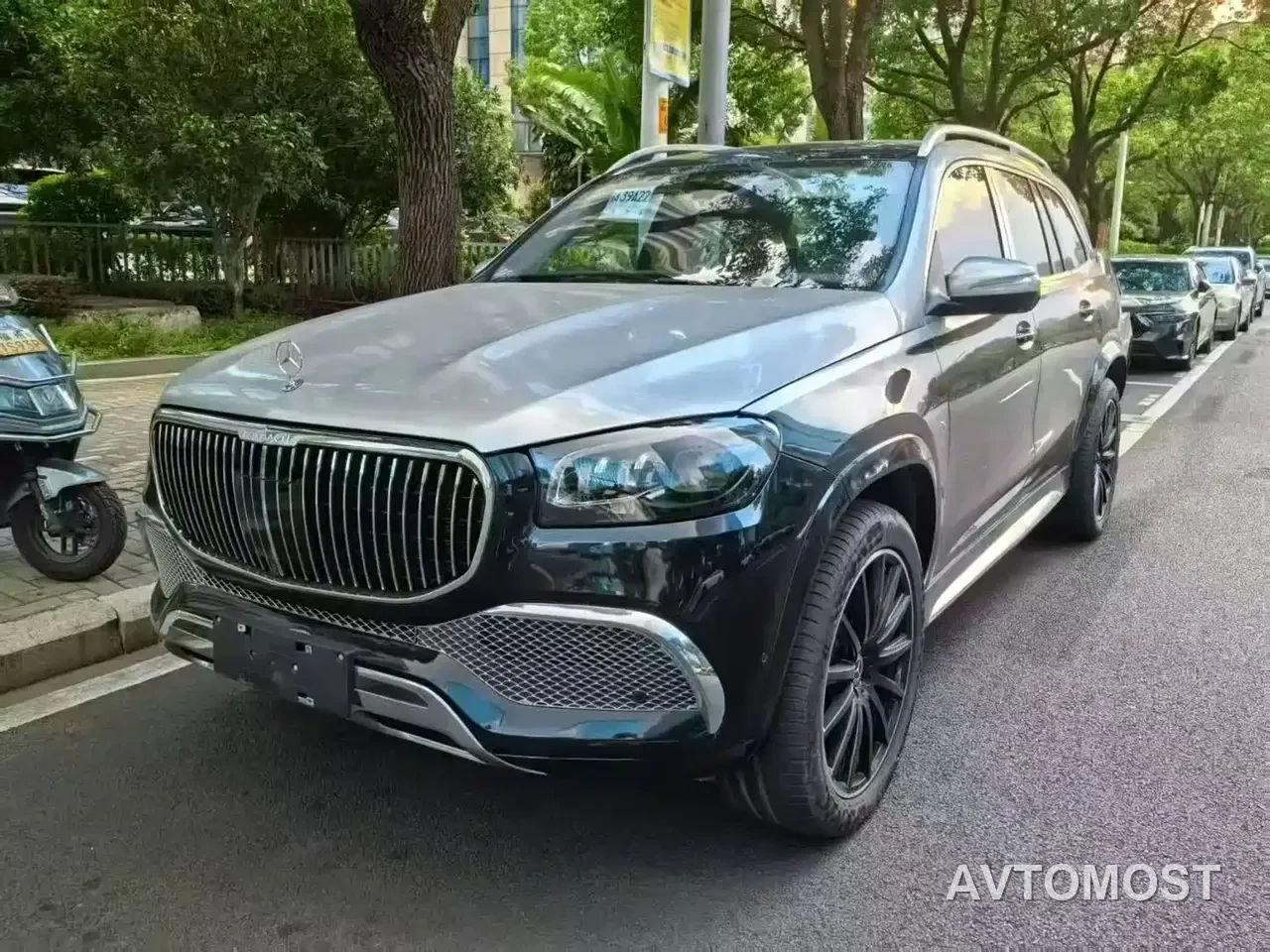 Mercedes-Benz Maybach GLS 2021 GLS 480 4MATIC — фото 1