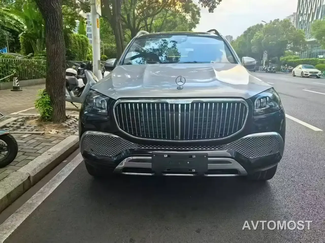 Mercedes-Benz Maybach GLS 2021 GLS 480 4MATIC — фото 2