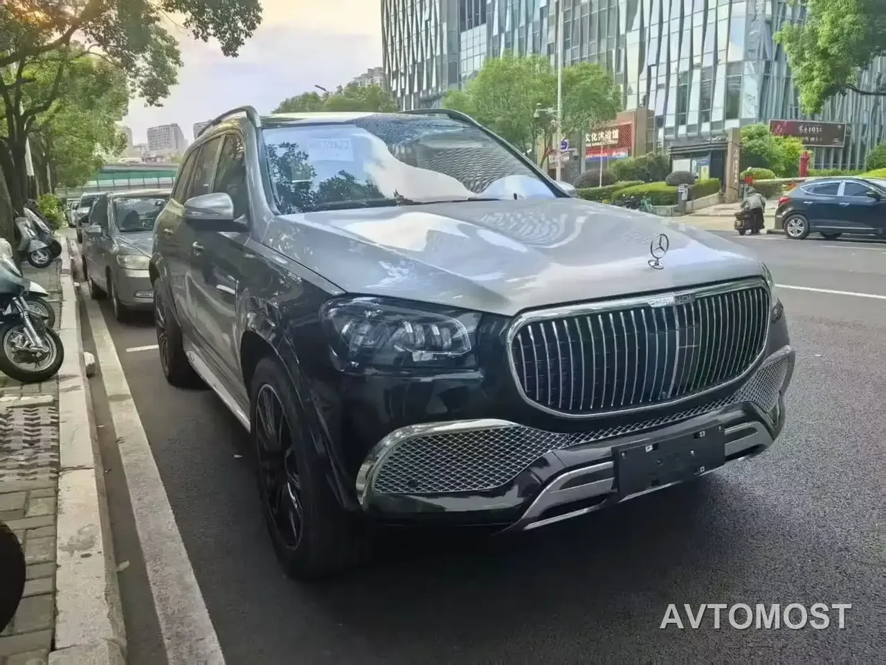 Mercedes-Benz Maybach GLS 2021 GLS 480 4MATIC — фото 3