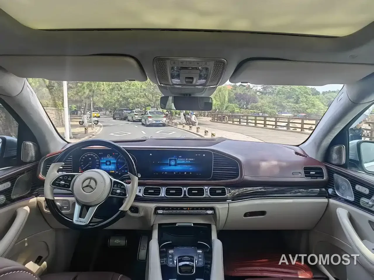 Mercedes-Benz Maybach GLS 2021 GLS 480 4MATIC — фото 4