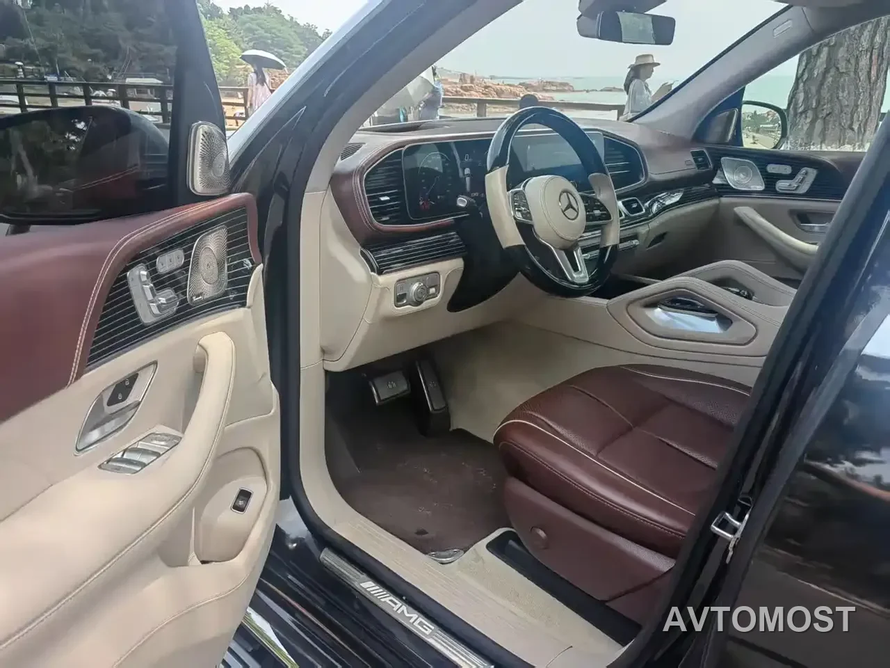 Mercedes-Benz Maybach GLS 2021 GLS 480 4MATIC — фото 5