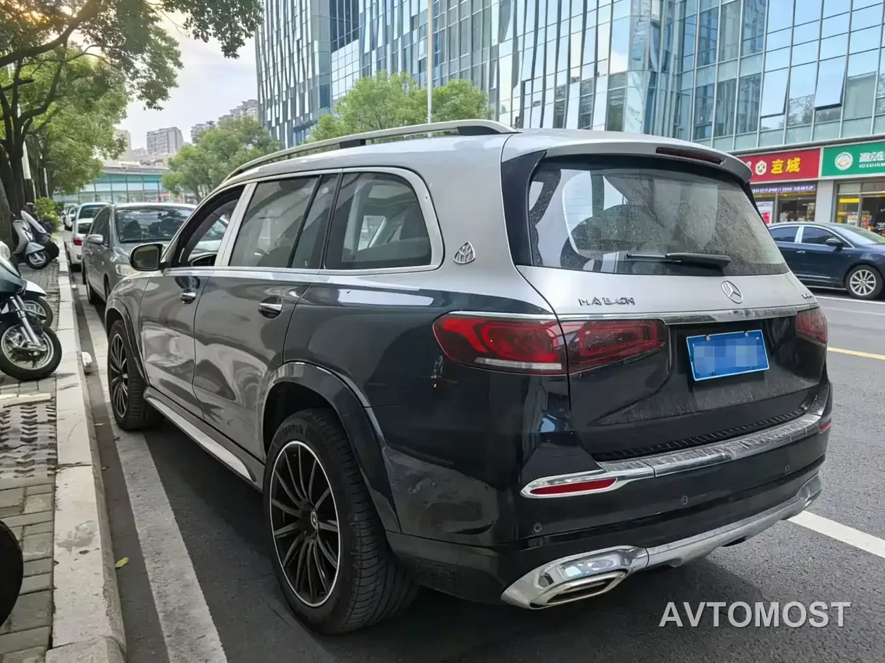 Mercedes-Benz Maybach GLS 2021 GLS 480 4MATIC — фото 8