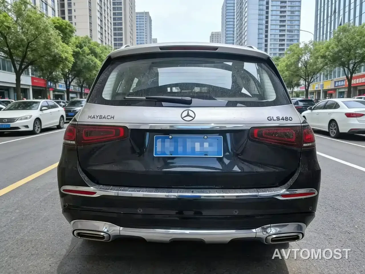 Mercedes-Benz Maybach GLS 2021 GLS 480 4MATIC — фото 9