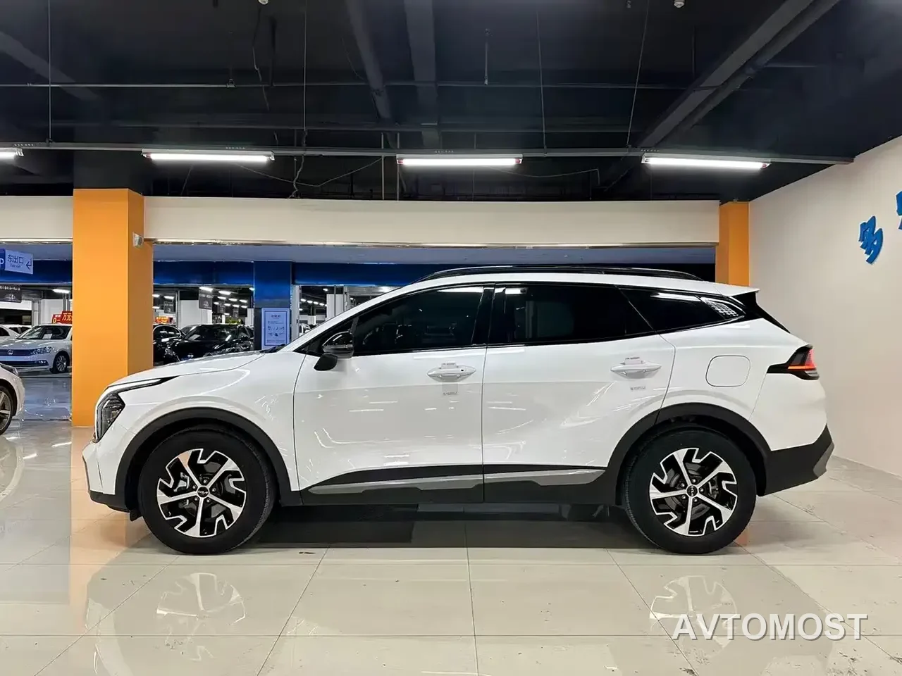 Kia Sportage 2023 2.0L HEV 2WD Premium Edition — фото 9
