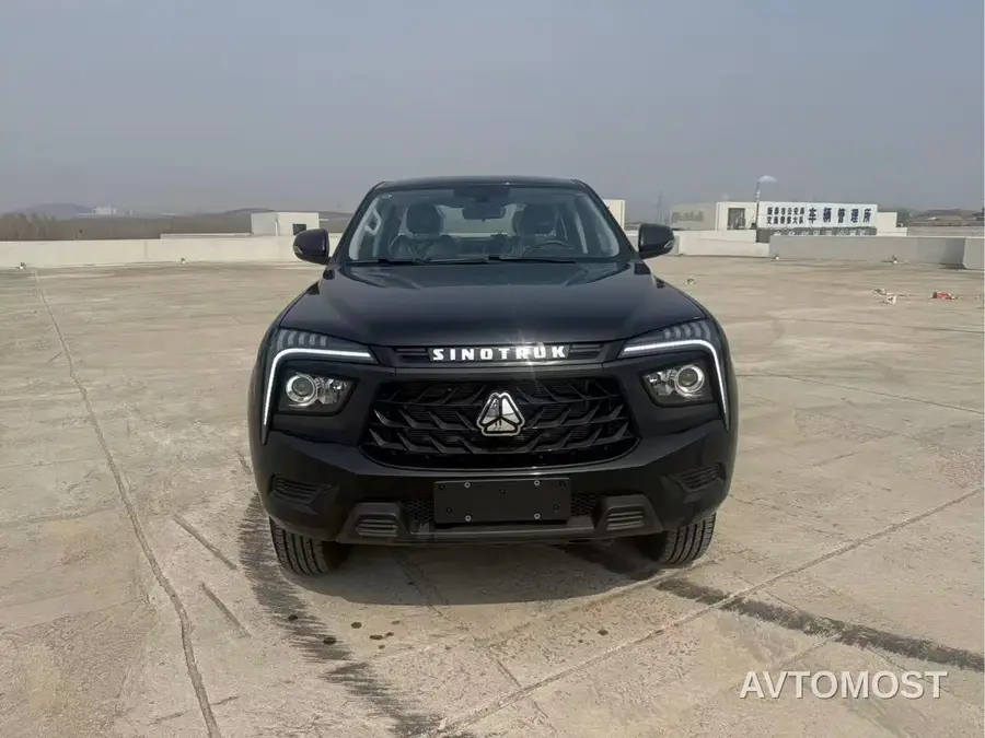 Sinotruk Bosheng 2024 Commercial 2.0T Manual Diesel 4WD Long Wheelbase Youth Edition