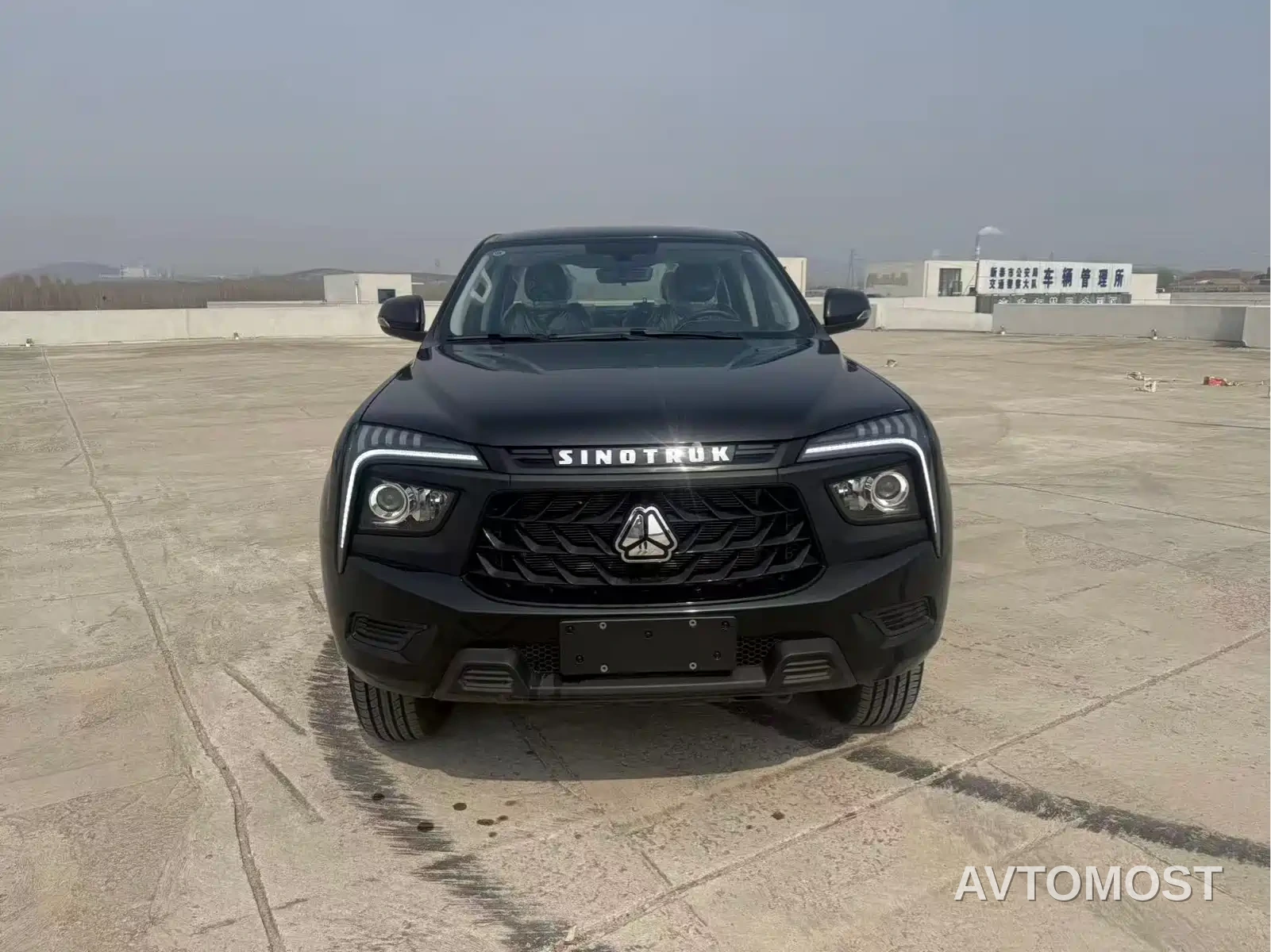 Sinotruk Bosheng 2024 Commercial 2.0T Manual Diesel 4WD Long Wheelbase Youth Edition — фото 1