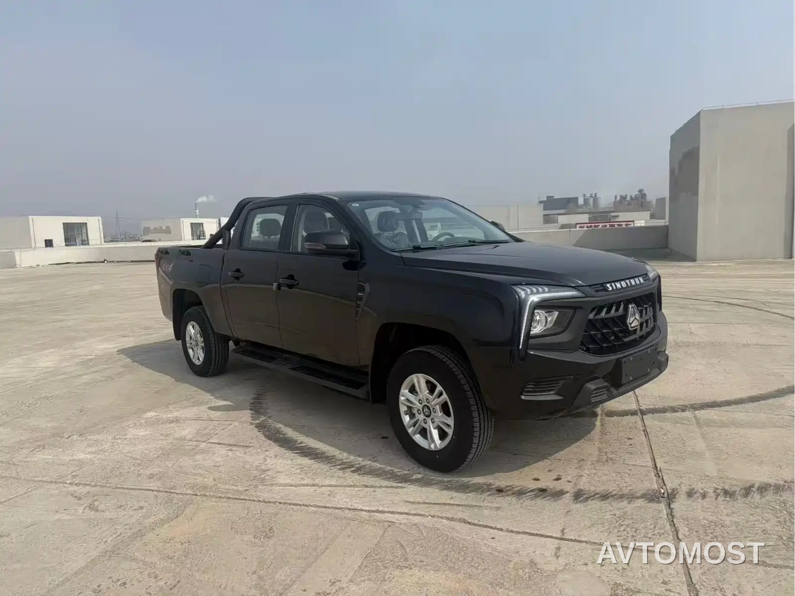 Sinotruk Bosheng 2024 Commercial 2.0T Manual Diesel 4WD Long Wheelbase Youth Edition — фото 2