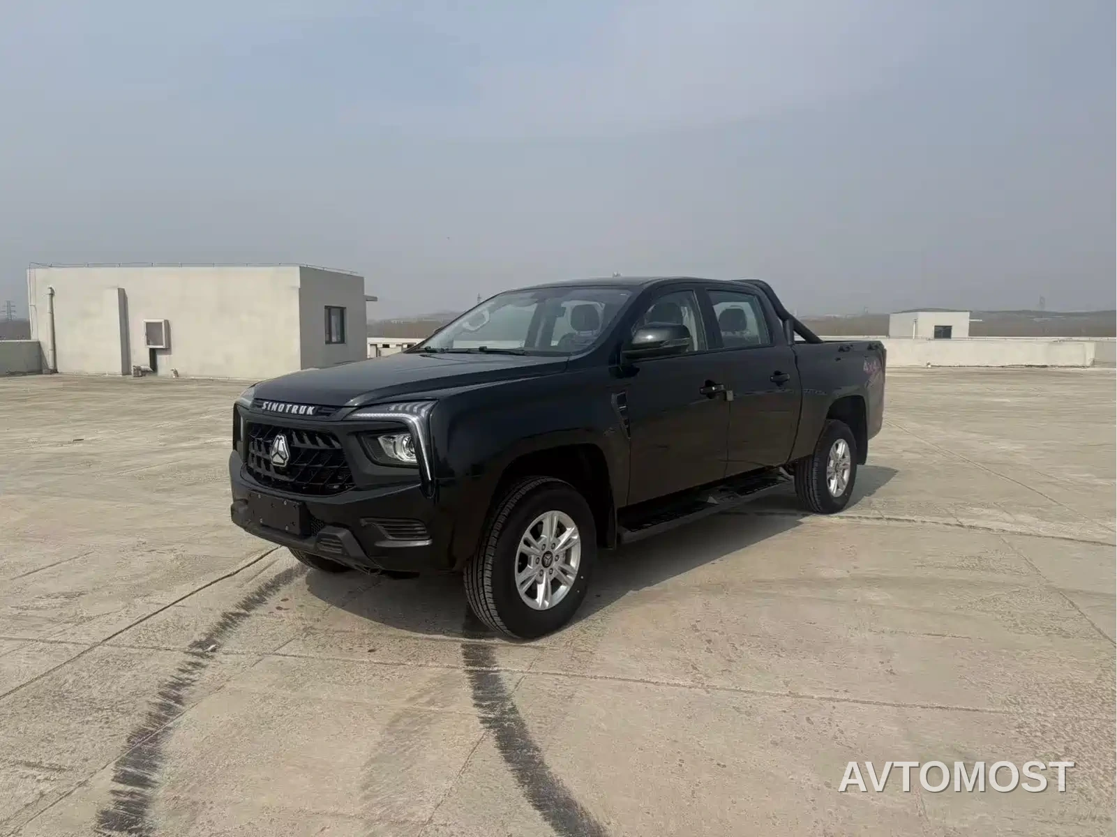 Sinotruk Bosheng 2024 Commercial 2.0T Manual Diesel 4WD Long Wheelbase Youth Edition — фото 3