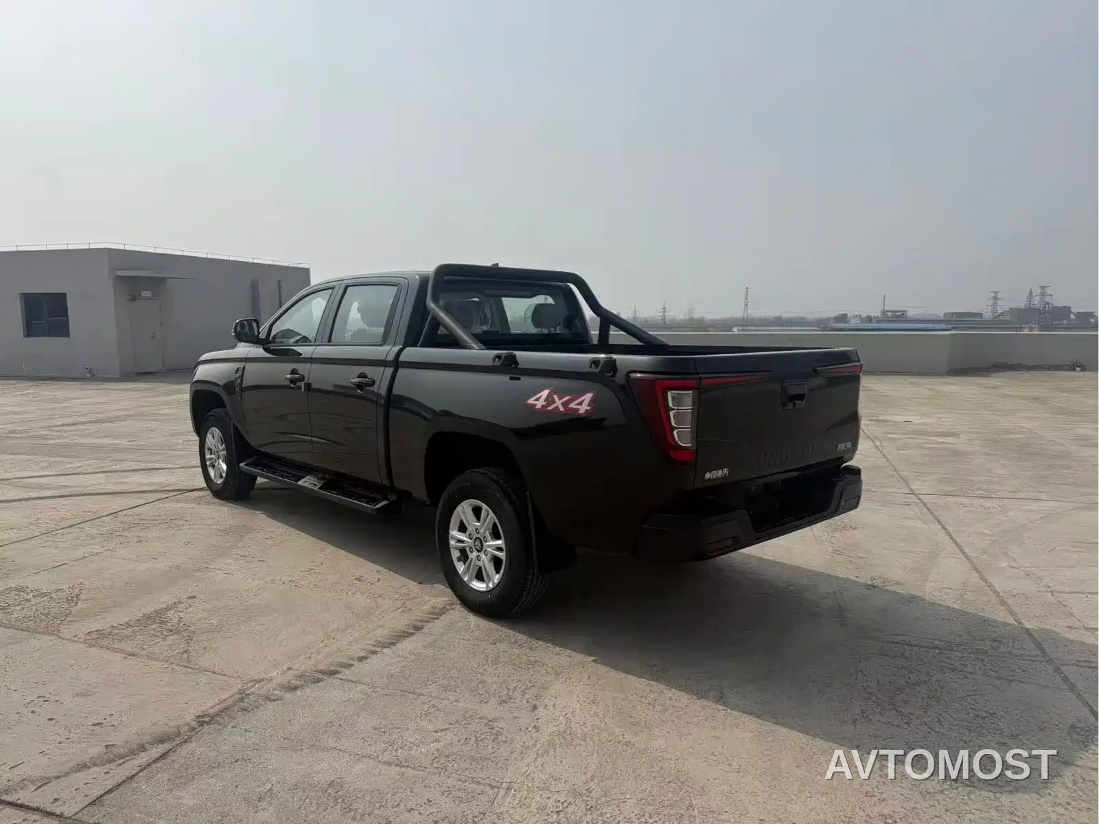 Sinotruk Bosheng 2024 Commercial 2.0T Manual Diesel 4WD Long Wheelbase Youth Edition — фото 7
