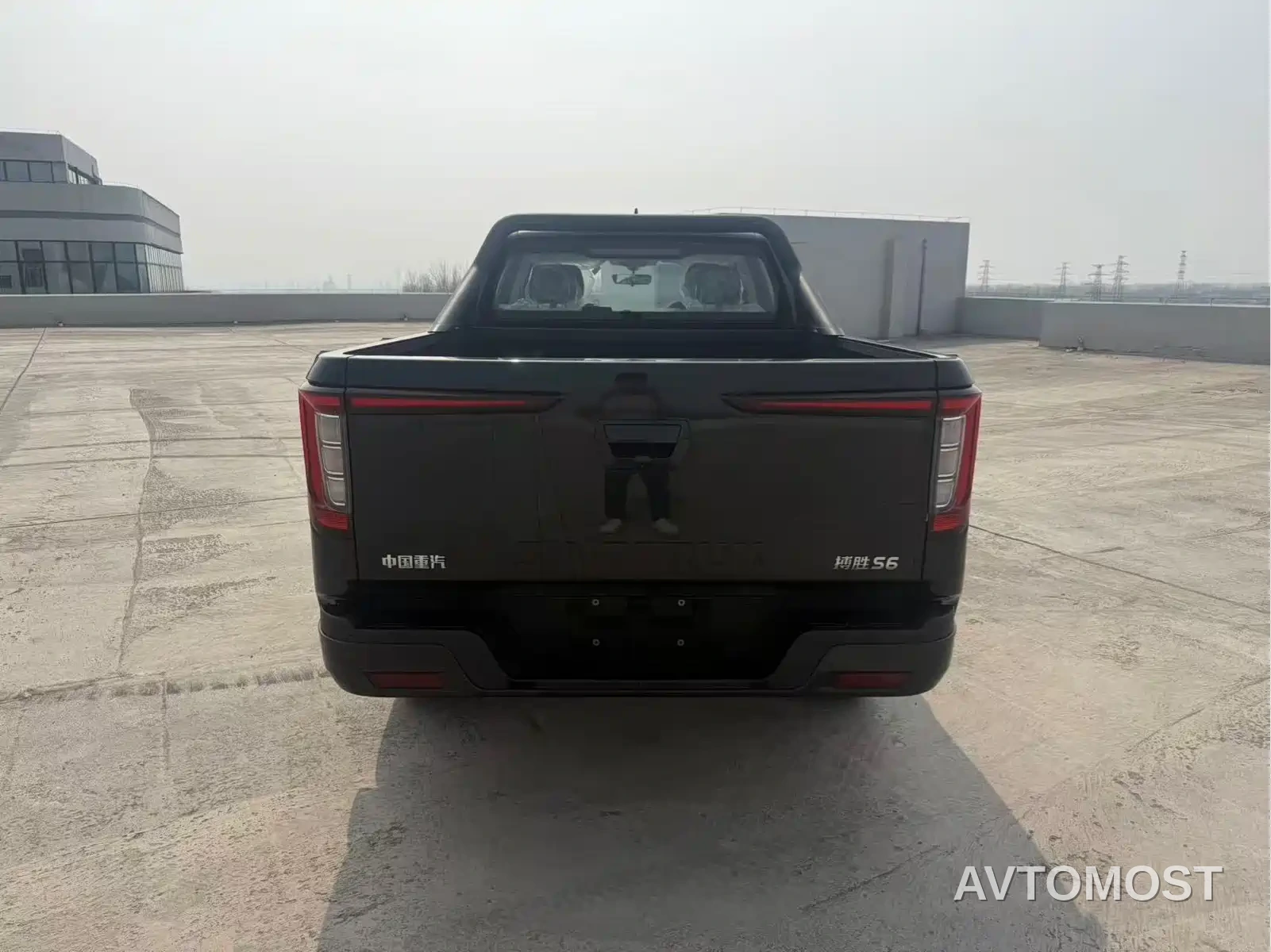 Sinotruk Bosheng 2024 Commercial 2.0T Manual Diesel 4WD Long Wheelbase Youth Edition — фото 8