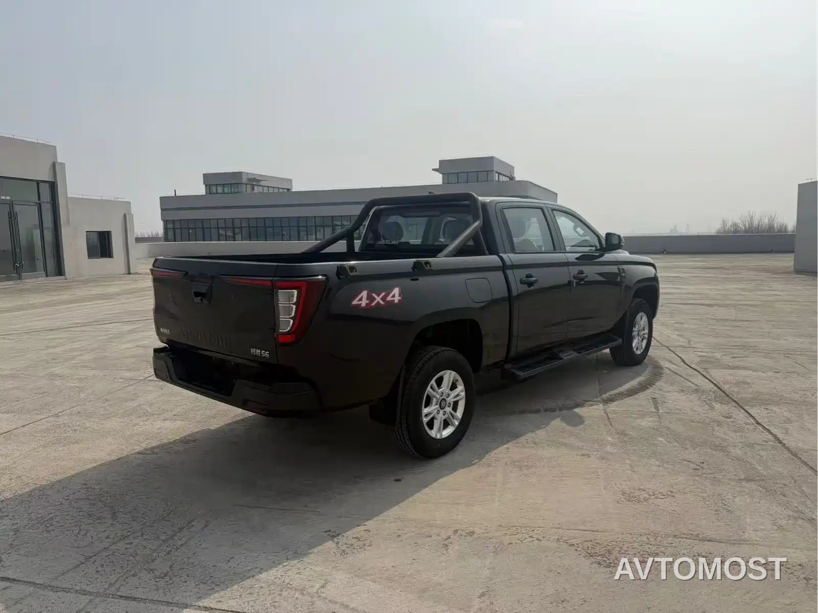 Sinotruk Bosheng 2024 Commercial 2.0T Manual Diesel 4WD Long Wheelbase Youth Edition — фото 9