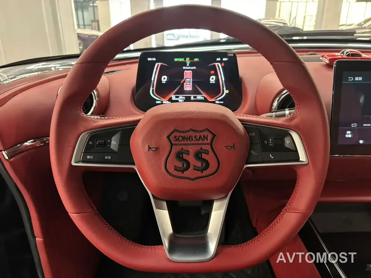 SONGSAN MOTORS SS DOLPHIN 2021 1.5T Plug-in Hybrid Standard — фото 12