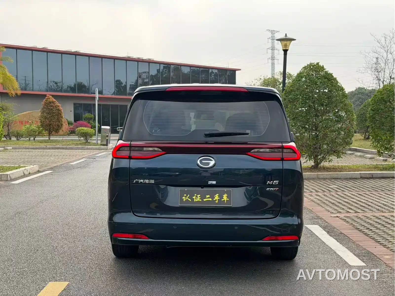 GAC Trumpchi M6 2021 PRO 270T DCT Luxury Edition — фото 5