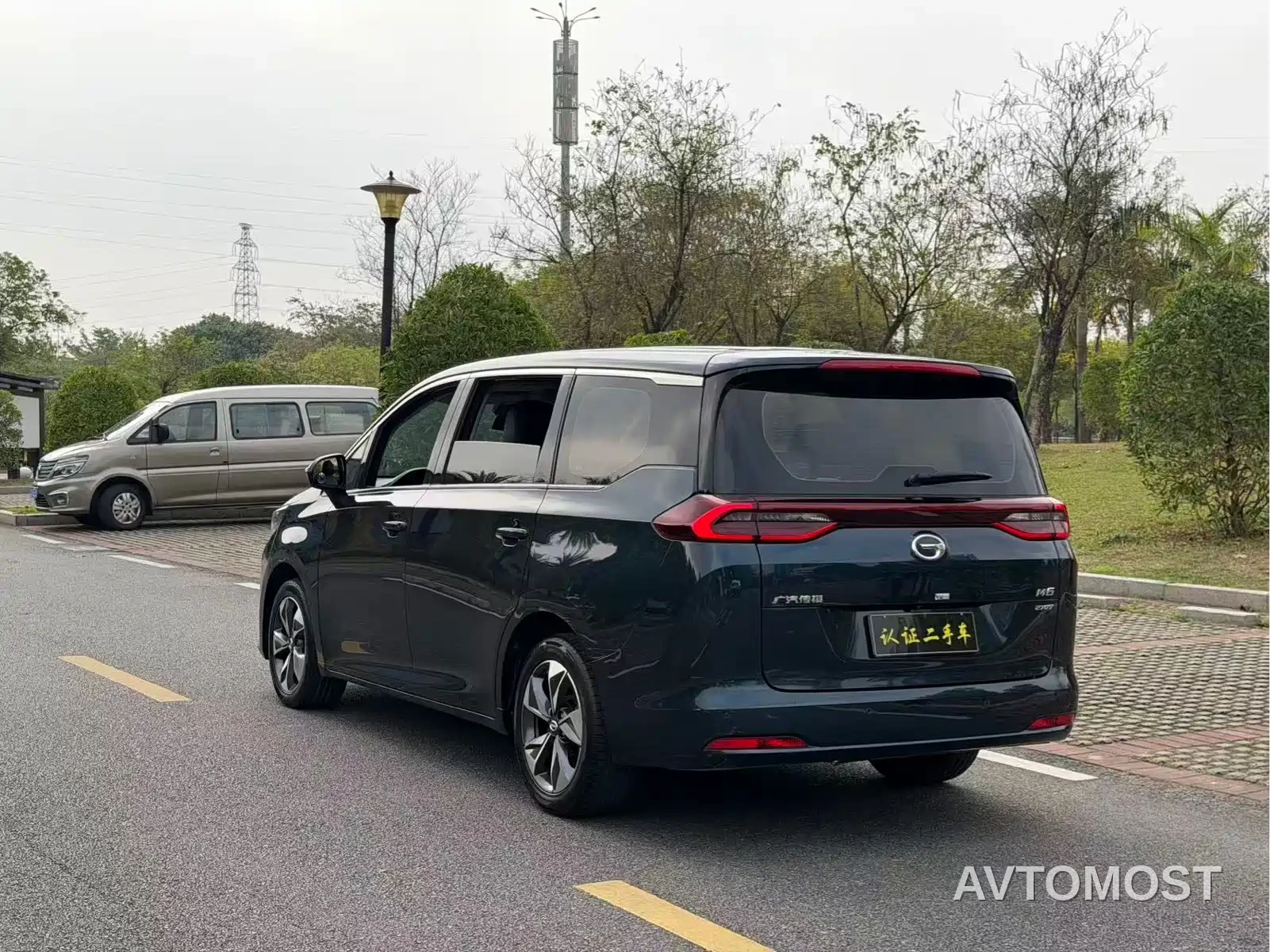 GAC Trumpchi M6 2021 PRO 270T DCT Luxury Edition — фото 6