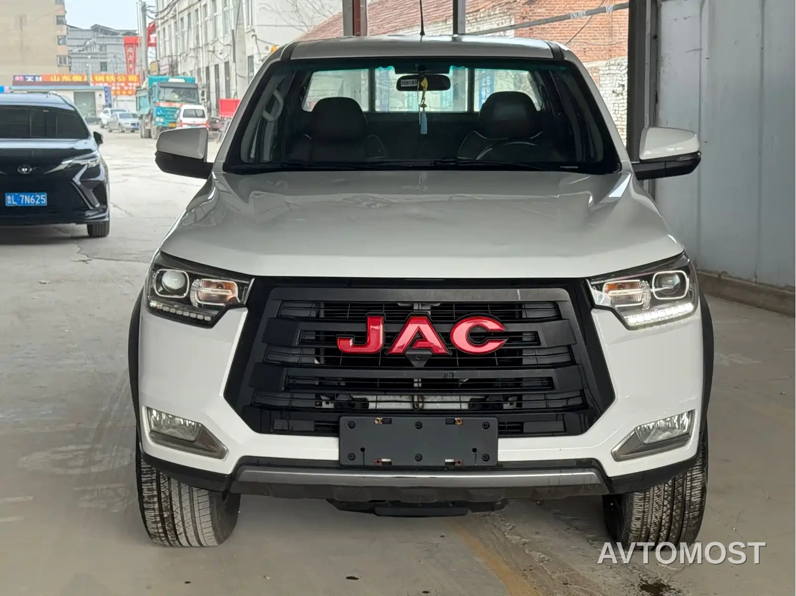 JAC T8 2021 2.0T PRO Diesel 2WD Business Version (Large Double Cab) HFC4DB2-2E — фото 1