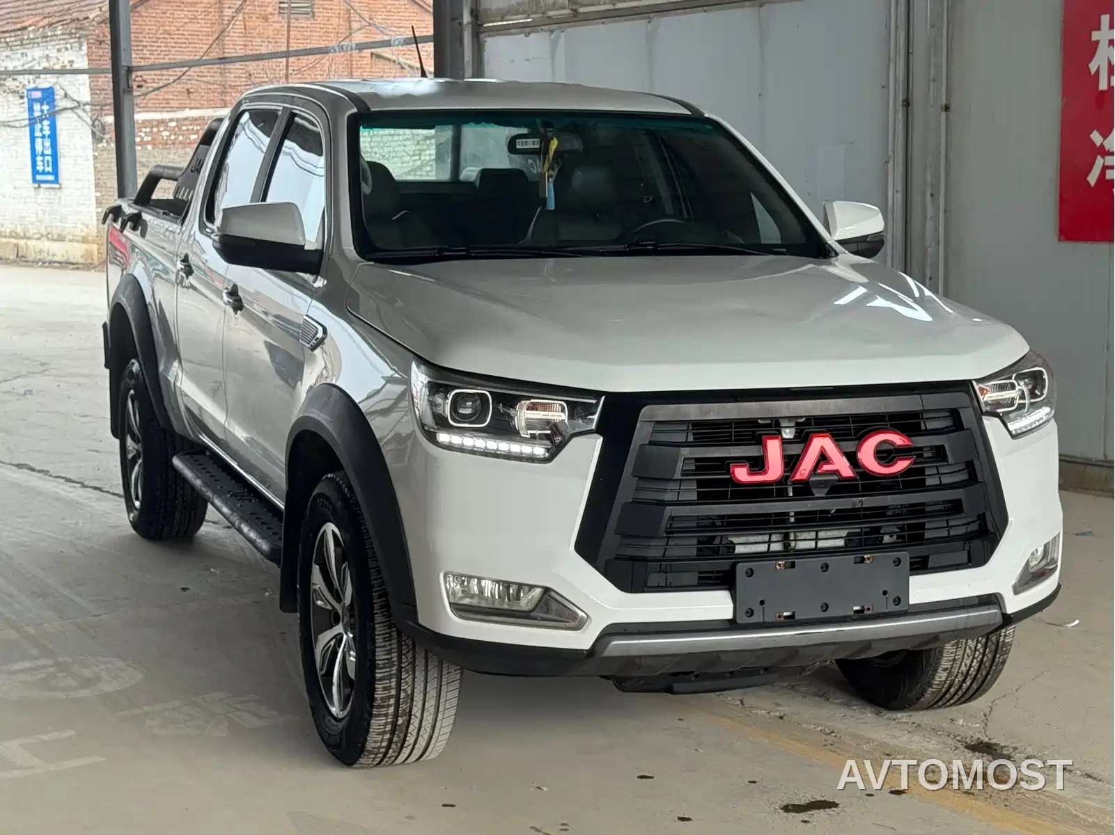 JAC T8 2021 2.0T PRO Diesel 2WD Business Version (Large Double Cab) HFC4DB2-2E — фото 2