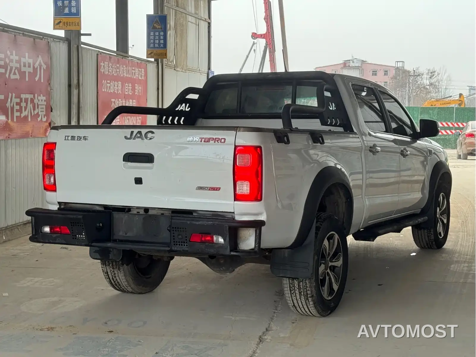JAC T8 2021 2.0T PRO Diesel 2WD Business Version (Large Double Cab) HFC4DB2-2E — фото 3