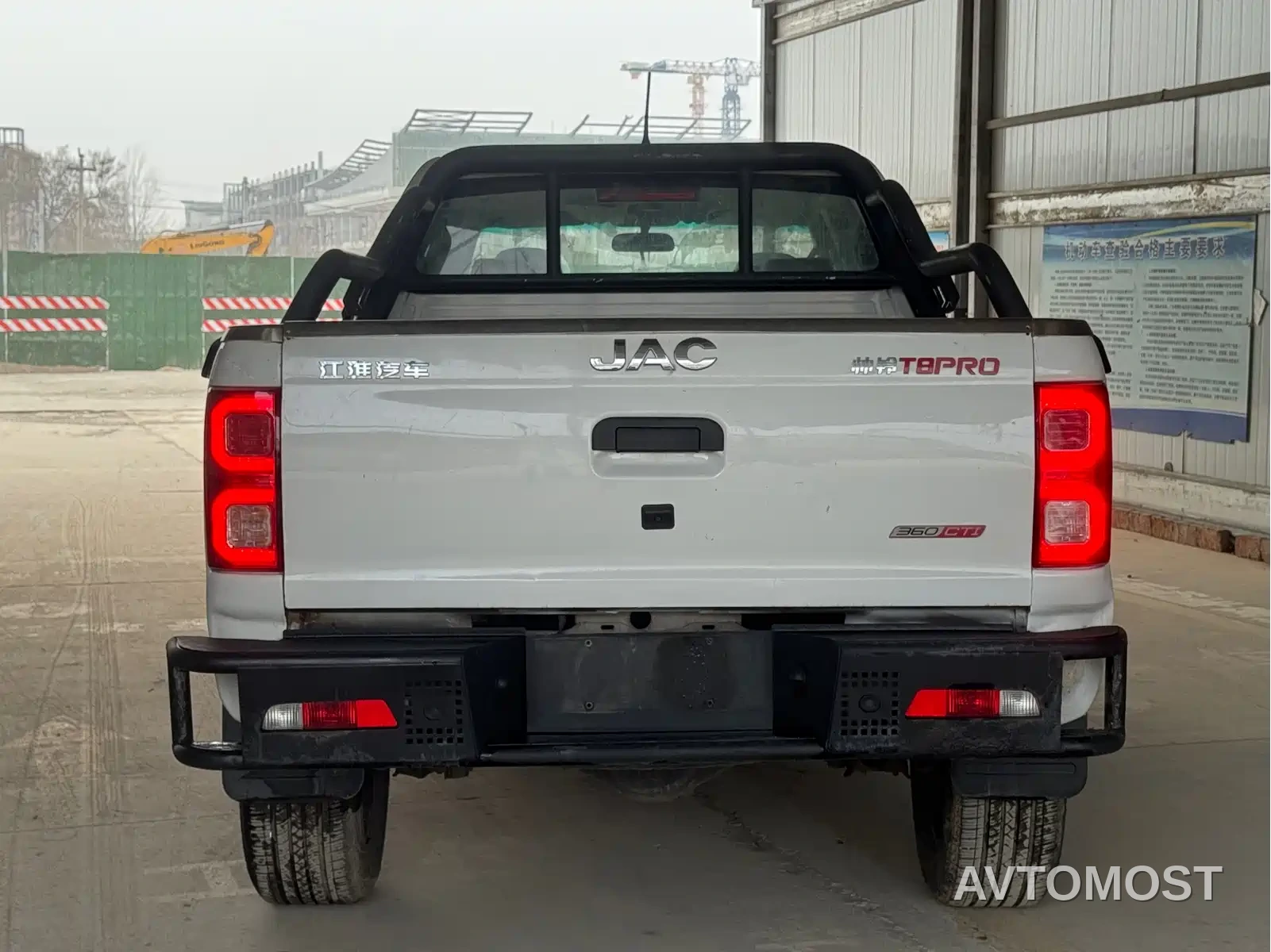 JAC T8 2021 2.0T PRO Diesel 2WD Business Version (Large Double Cab) HFC4DB2-2E — фото 4