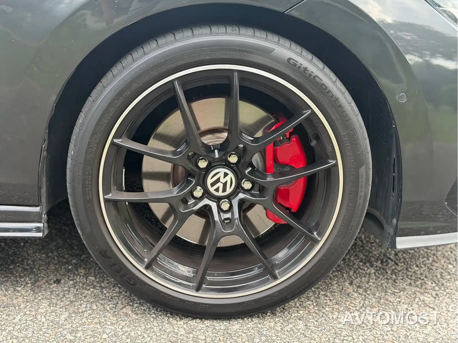 Volkswagen Golf GTI 2021 380TSI DSG GTI — фото 7
