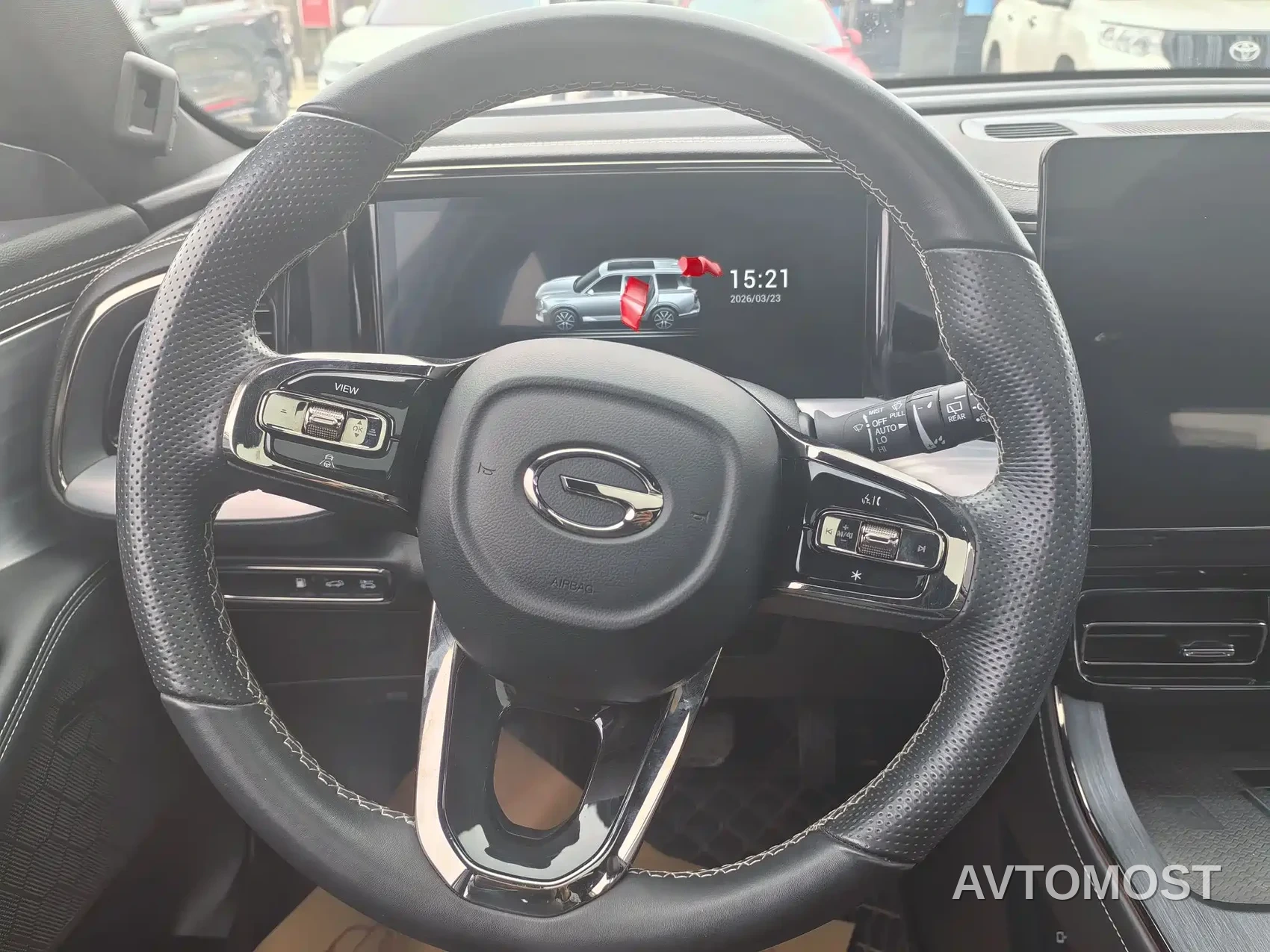 GAC Trumpchi GS8 2022 Dual Engine Series 2.0TM 2WD Premium Edition (7-Seater) — фото 5