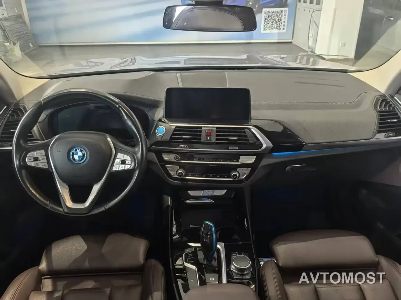 BMW iX3 2021 Leading — фото 4
