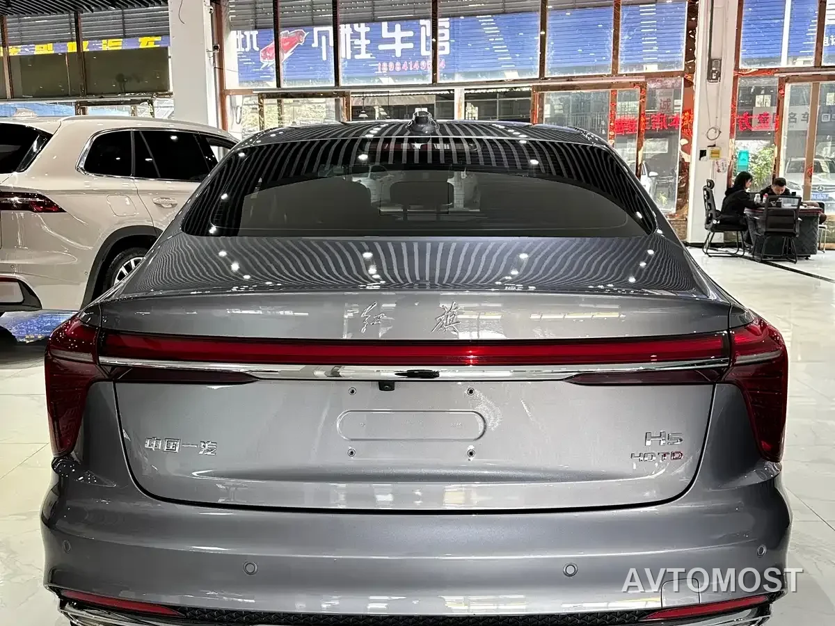 Hongqi H5 2023 1.5T HEV Smart Connect Flag Comfort — фото 5