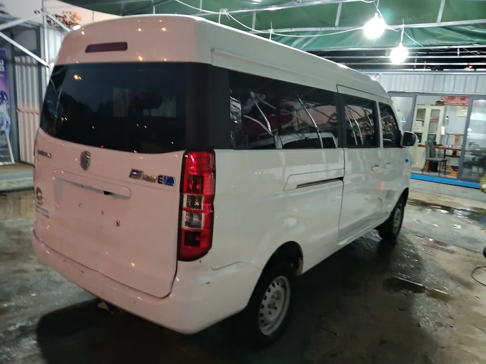 Jinbei New Sea Lion EV 2023 Comfort Model — фото 2