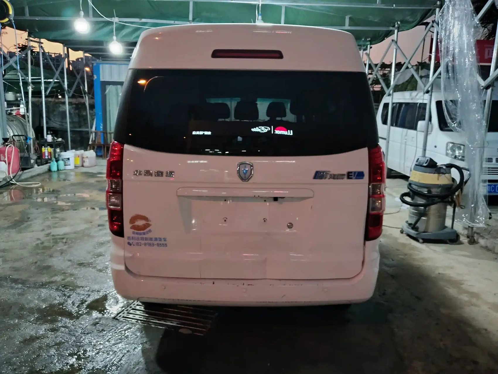 Jinbei New Sea Lion EV 2023 Comfort Model — фото 3