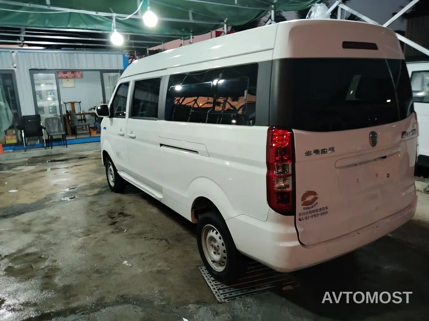 Jinbei New Sea Lion EV 2023 Comfort Model — фото 4