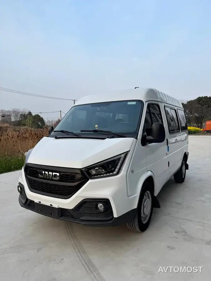 Jiangling Tesun 2021 2.8T Space King Standard Short Wheelbase Medium-High Roof 6-Seater Diesel China VI JX493