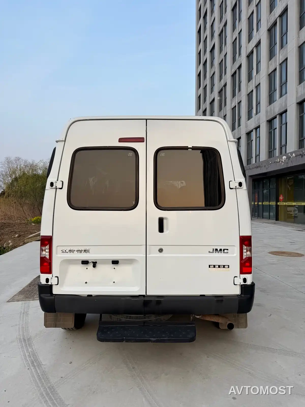Jiangling Tesun 2021 2.8T Space King Standard Short Wheelbase Medium-High Roof 6-Seater Diesel China VI JX493 — фото 5