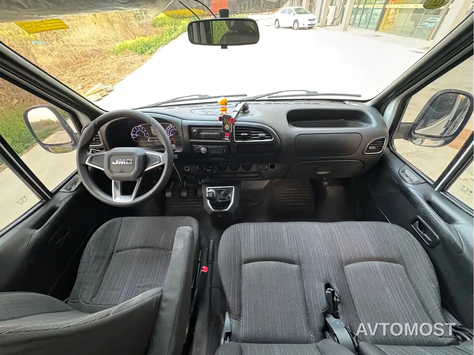 Jiangling Tesun 2021 2.8T Space King Standard Short Wheelbase Medium-High Roof 6-Seater Diesel China VI JX493 — фото 6
