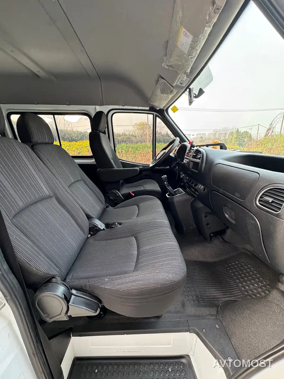 Jiangling Tesun 2021 2.8T Space King Standard Short Wheelbase Medium-High Roof 6-Seater Diesel China VI JX493 — фото 7