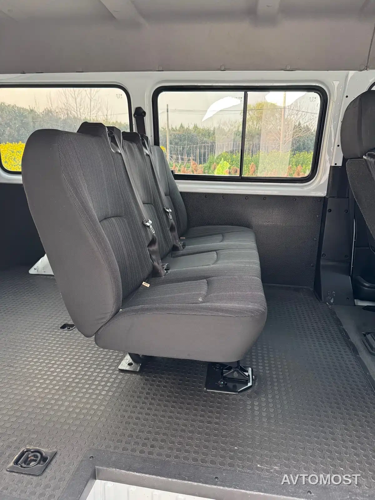 Jiangling Tesun 2021 2.8T Space King Standard Short Wheelbase Medium-High Roof 6-Seater Diesel China VI JX493 — фото 8