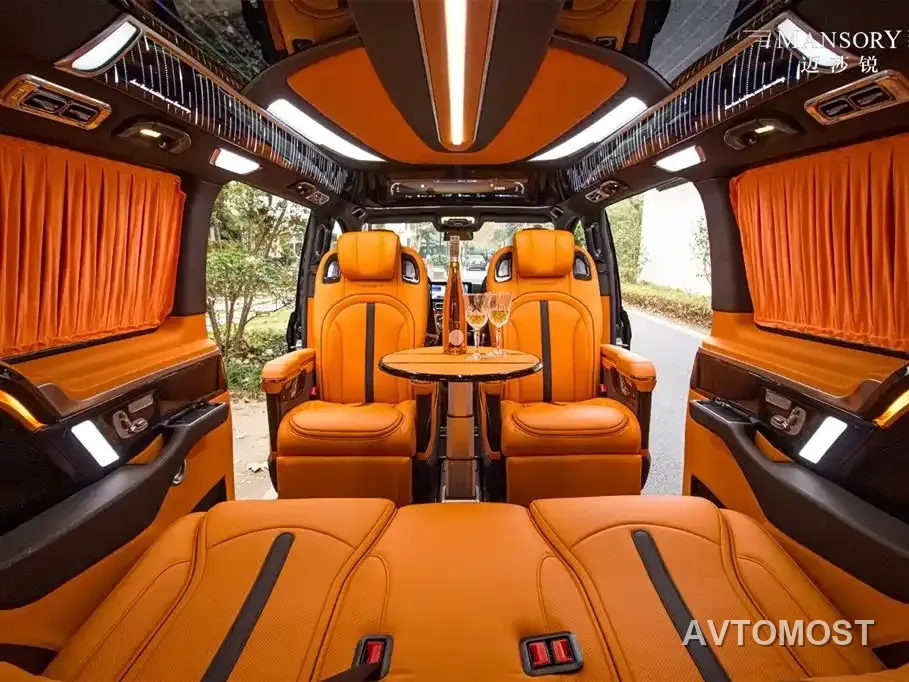 Mansory V-Class 2026 Model MV680 2.0T Noble — фото 3