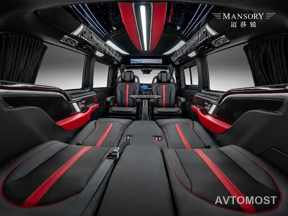 Mansory V-Class 2026 Model MV680 2.0T Noble — фото 8