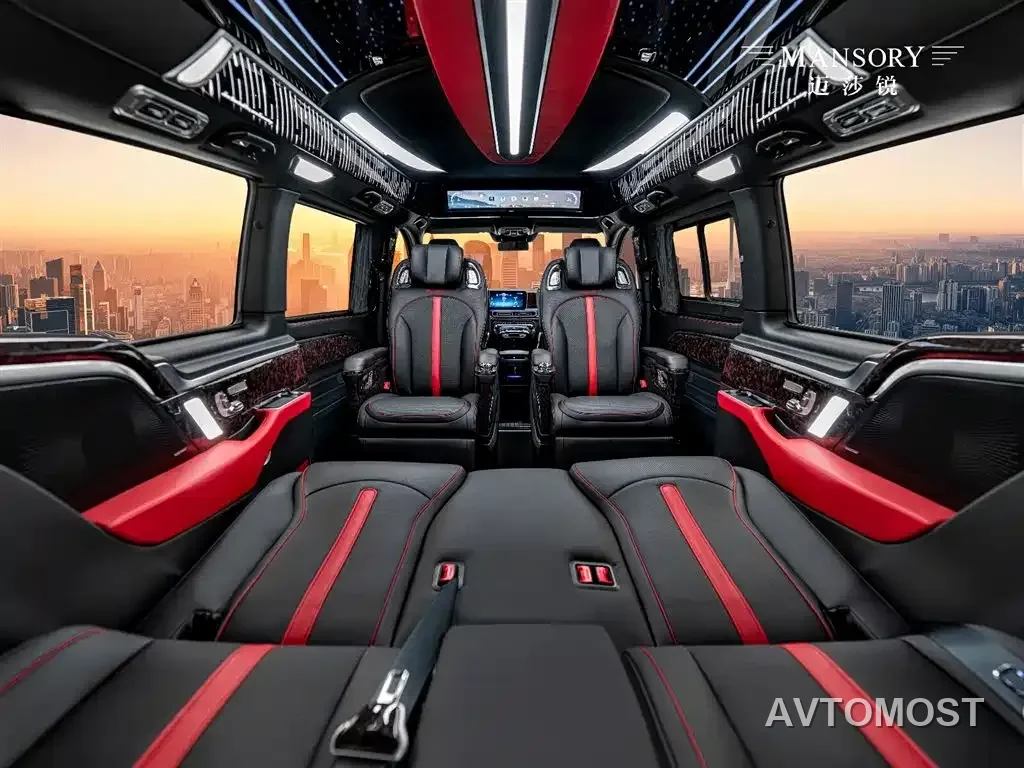 Mansory V-Class 2026 Model MV680 2.0T Noble — фото 10