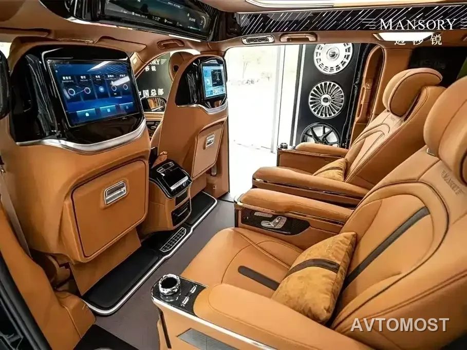 Mansory V-Class 2026 Model MV680 2.0T Noble — фото 11