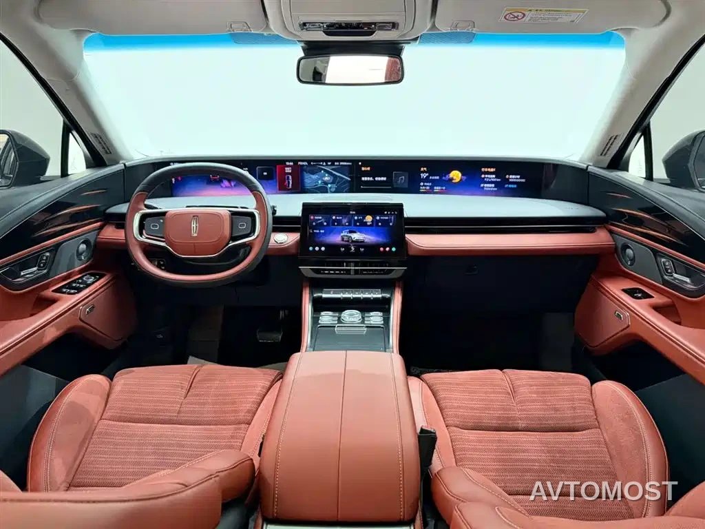 Lincoln Nautilus 2023 2.0T AWD Zun Rui Hybrid Edition — фото 24