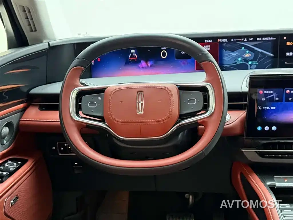 Lincoln Nautilus 2023 2.0T AWD Zun Rui Hybrid Edition — фото 26