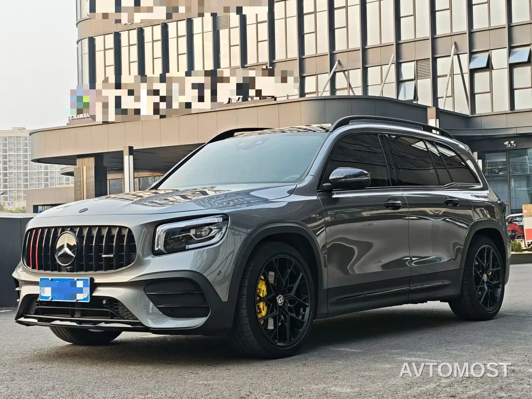 Mercedes-Benz GLB AMG 2021 AMG GLB 35 4MATIC