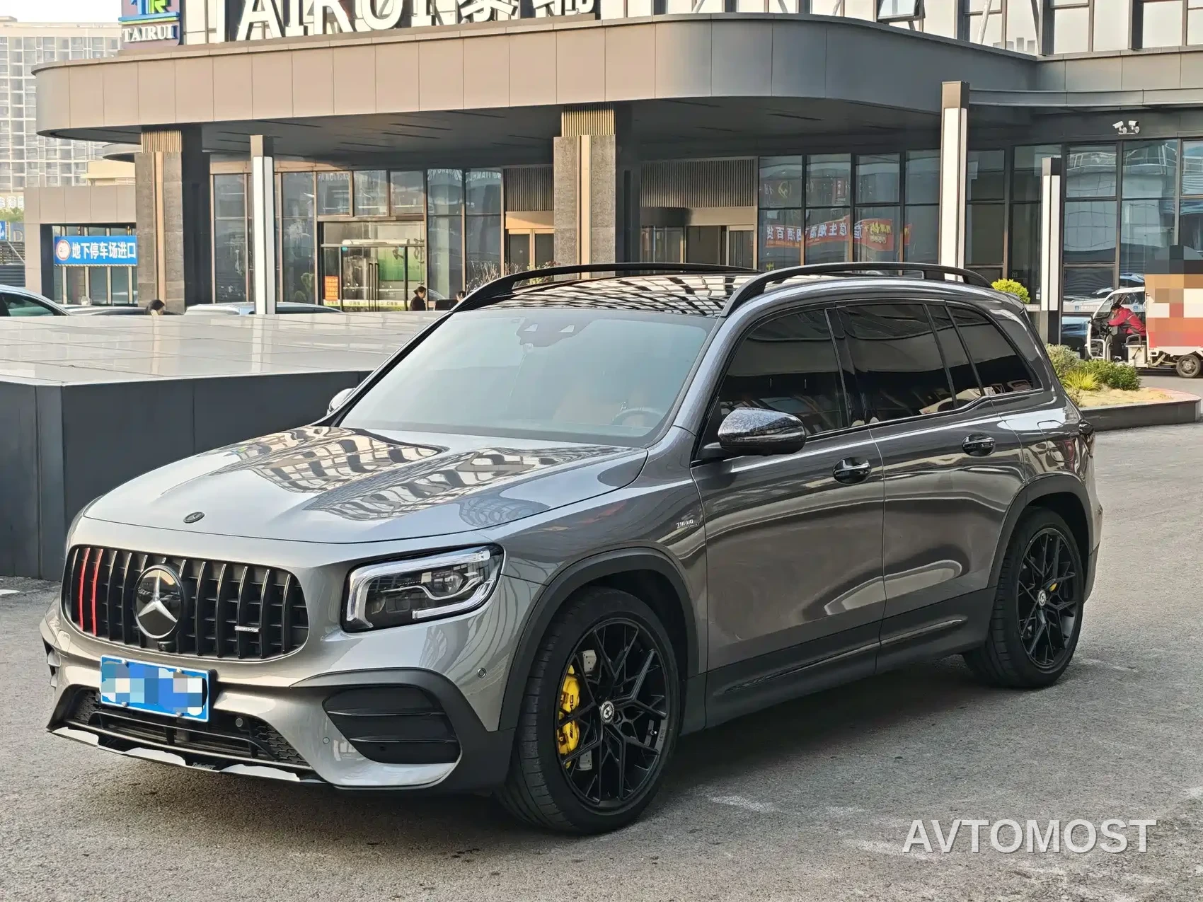 Mercedes-Benz GLB AMG 2021 AMG GLB 35 4MATIC — фото 2