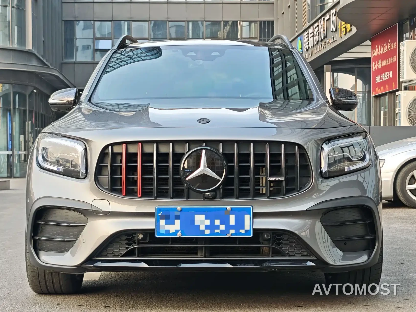 Mercedes-Benz GLB AMG 2021 AMG GLB 35 4MATIC — фото 3