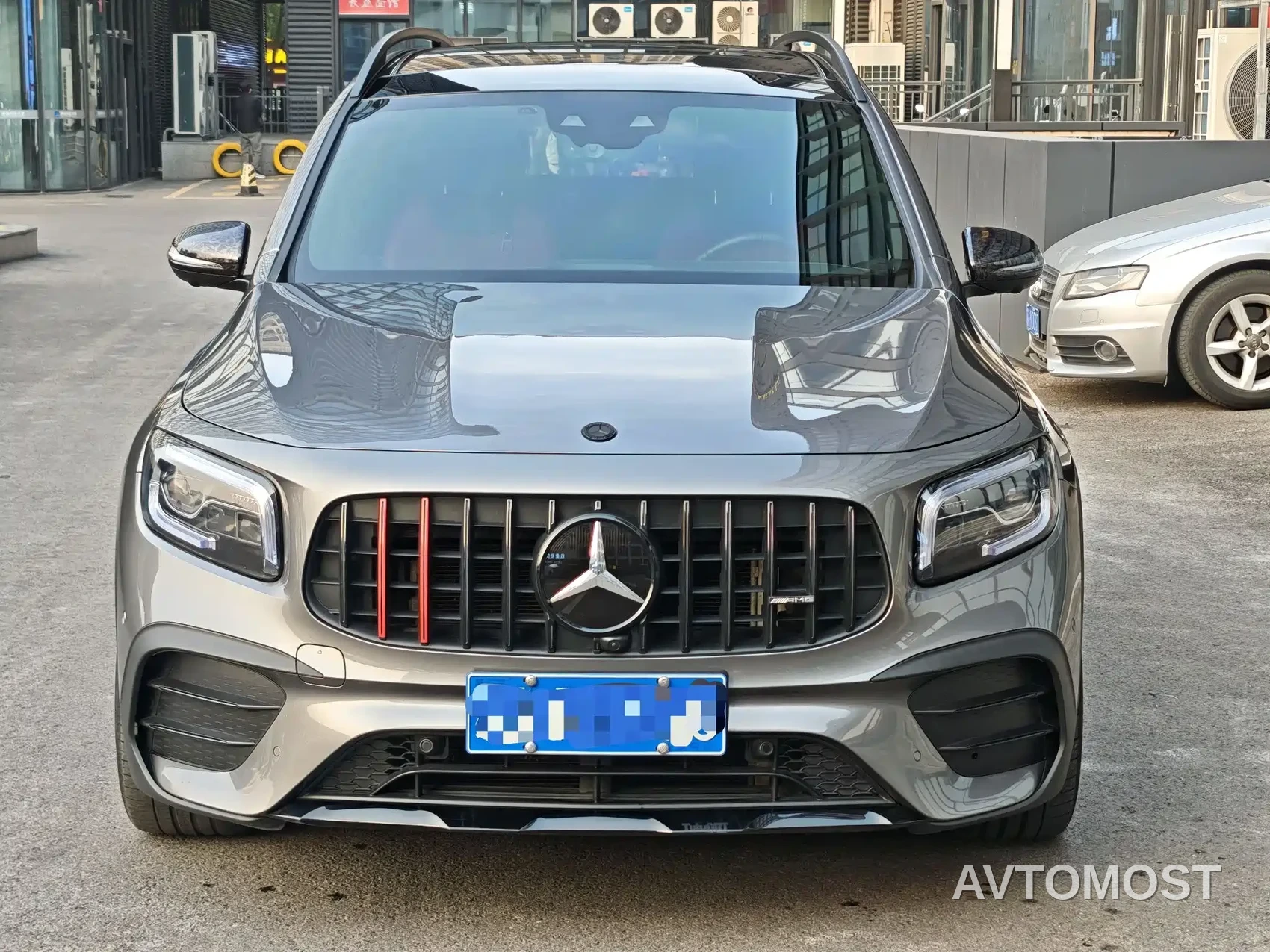 Mercedes-Benz GLB AMG 2021 AMG GLB 35 4MATIC — фото 4