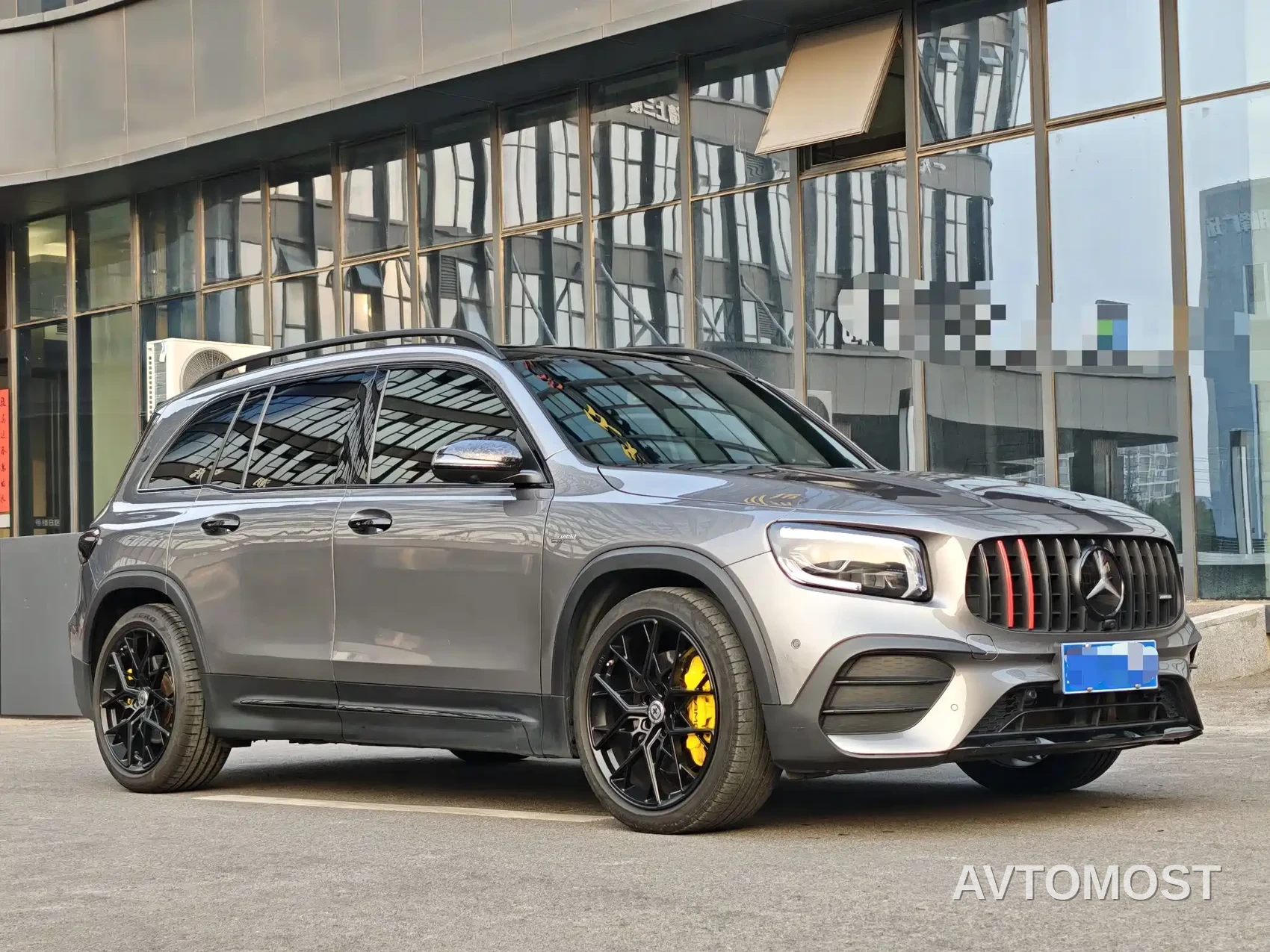 Mercedes-Benz GLB AMG 2021 AMG GLB 35 4MATIC — фото 5