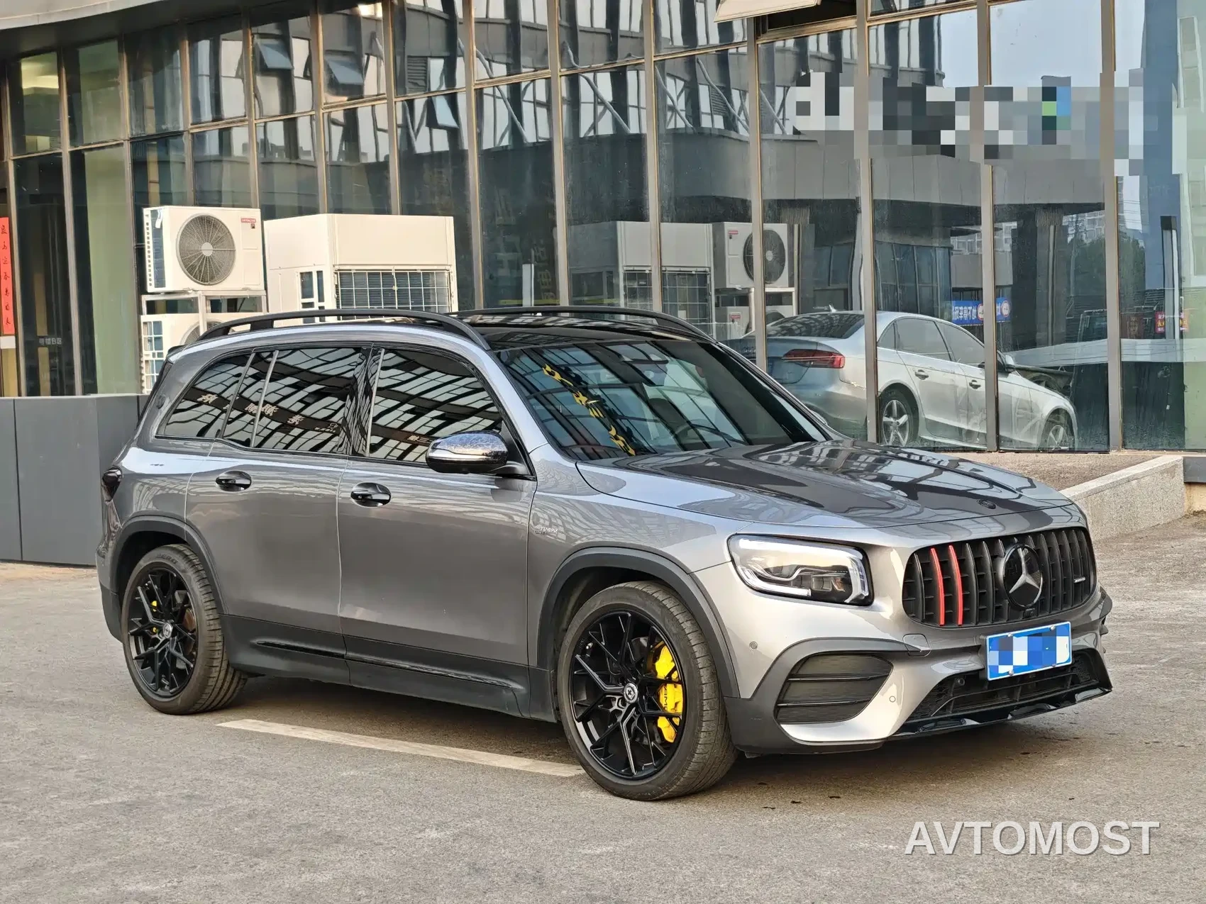 Mercedes-Benz GLB AMG 2021 AMG GLB 35 4MATIC — фото 6